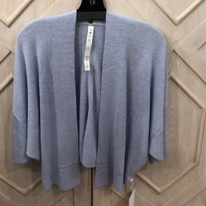 Lululemon Boxy Cashlu Knit Wrap NWT